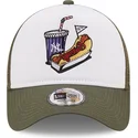 czapki-curva-bialy-snapback-a-frame-stadium-food-hot-dog-new-york-yankees-mlb-new-era