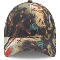 czapka-z-daszkiem-kolorowa-regulowana-9forty-la-liberte-guidant-le-peuple-le-louvre-od-new-era