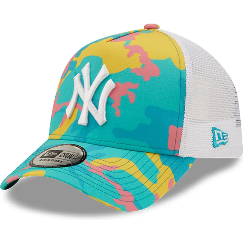 czapki-curva-niebieski-snapback-a-frame-camo-pack-new-york-yankees-mlb-new-era czapki-curva-niebieski-snapback-a-frame-camo-pack-new-york-yankees-mlb-new-era