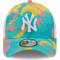 czapki-curva-niebieski-snapback-a-frame-camo-pack-new-york-yankees-mlb-new-era