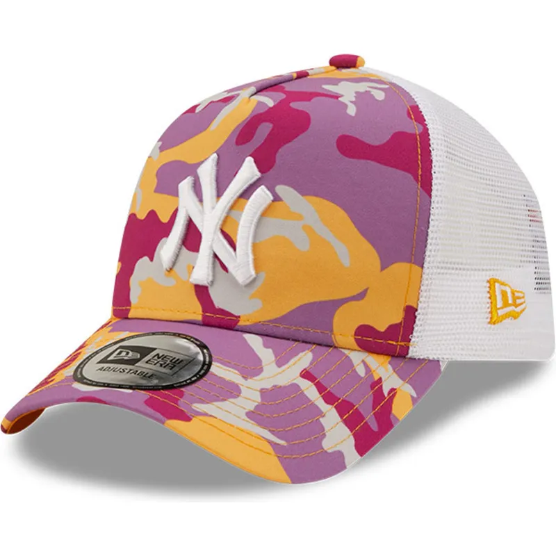 czapki-curva-roz-snapback-a-frame-camo-pack-new-york-yankees-mlb-new-era czapki-curva-roz-snapback-a-frame-camo-pack-new-york-yankees-mlb-new-era