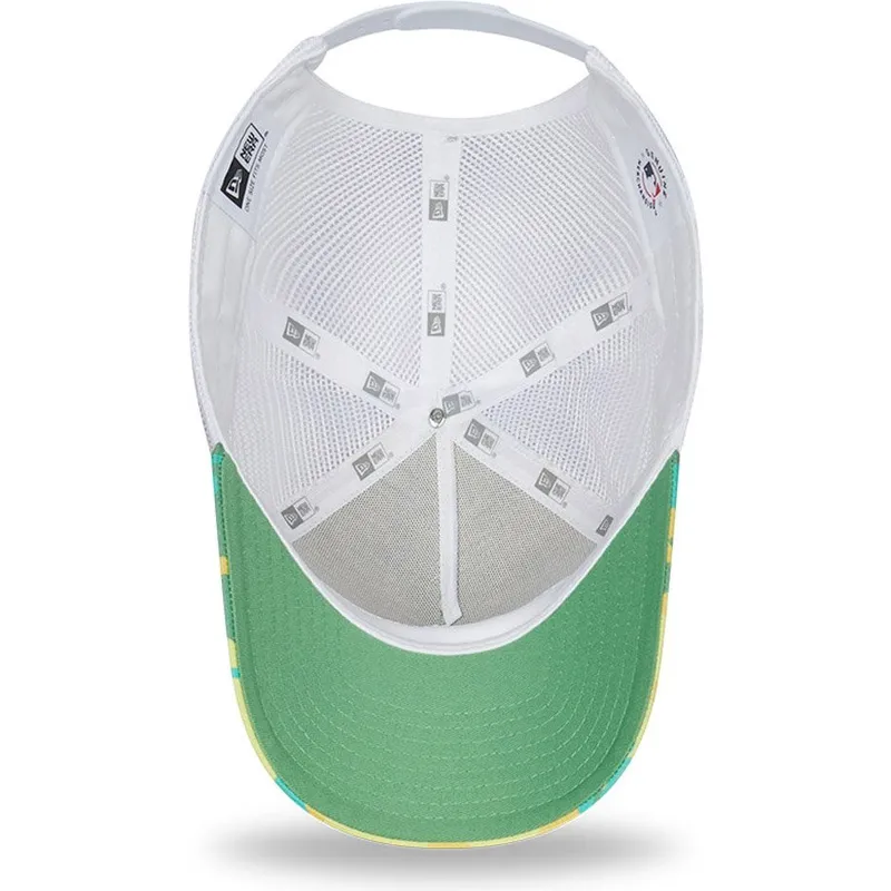 czapki-curva-zielony-snapback-a-frame-camo-pack-new-york-yankees-mlb-new-era