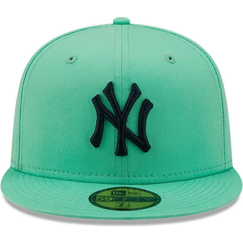 czapki-plana-niebieski-dopasowany-59fifty-league-essential-new-york-yankees-mlb-new-era