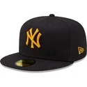 czapki-plana-granatowy-dopasowany-59fifty-league-essential-new-york-yankees-mlb-new-era