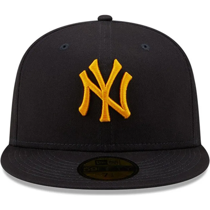 czapki-plana-granatowy-dopasowany-59fifty-league-essential-new-york-yankees-mlb-new-era czapki-plana-granatowy-dopasowany-59fifty-league-essential-new-york-yankees-mlb-new-era