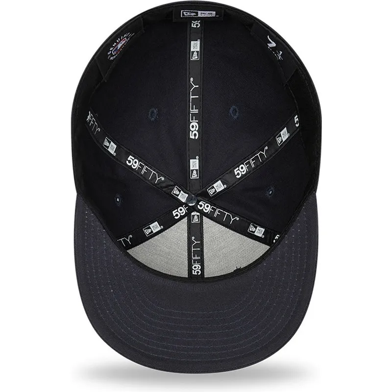 czapki-plana-granatowy-dopasowany-59fifty-league-essential-new-york-yankees-mlb-new-era czapki-plana-granatowy-dopasowany-59fifty-league-essential-new-york-yankees-mlb-new-era
