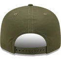 zielona-plaska-czapka-snapback-z-zielonym-logo-9fifty-league-essential-los-angeles-dodgers-mlb-od-new-era