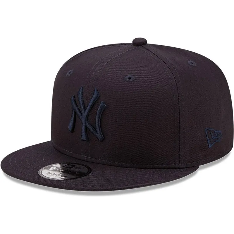 czapki-plana-granatowy-snapback-9fifty-league-essential-new-york-yankees-mlb-new-era czapki-plana-granatowy-snapback-9fifty-league-essential-new-york-yankees-mlb-new-era