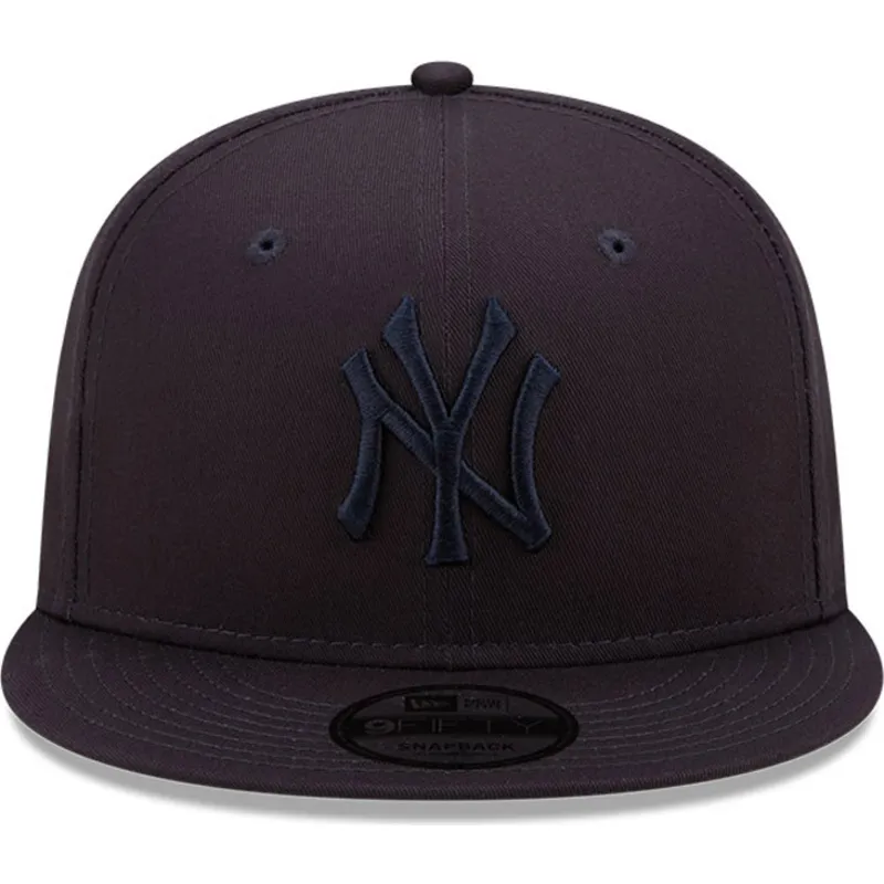 czapki-plana-granatowy-snapback-9fifty-league-essential-new-york-yankees-mlb-new-era czapki-plana-granatowy-snapback-9fifty-league-essential-new-york-yankees-mlb-new-era