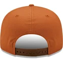 czapki-plana-brazowy-snapback-marron-9fifty-league-essential-los-angeles-dodgers-mlb-new-era