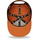 czapki-plana-brazowy-snapback-marron-9fifty-league-essential-los-angeles-dodgers-mlb-new-era