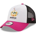 czapka-trucker-biala-czarna-i-rozowa-dumplings-food-pack-od-new-era