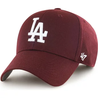 Regulowana granatowa czapka z zakrzywionym daszkiem MVP Los Angeles Dodgers MLB marki 47 Brand