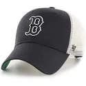 czapka-trucker-czarno-biala-z-czarnym-logo-mvp-branson-boston-red-sox-mlb-od-47-brand