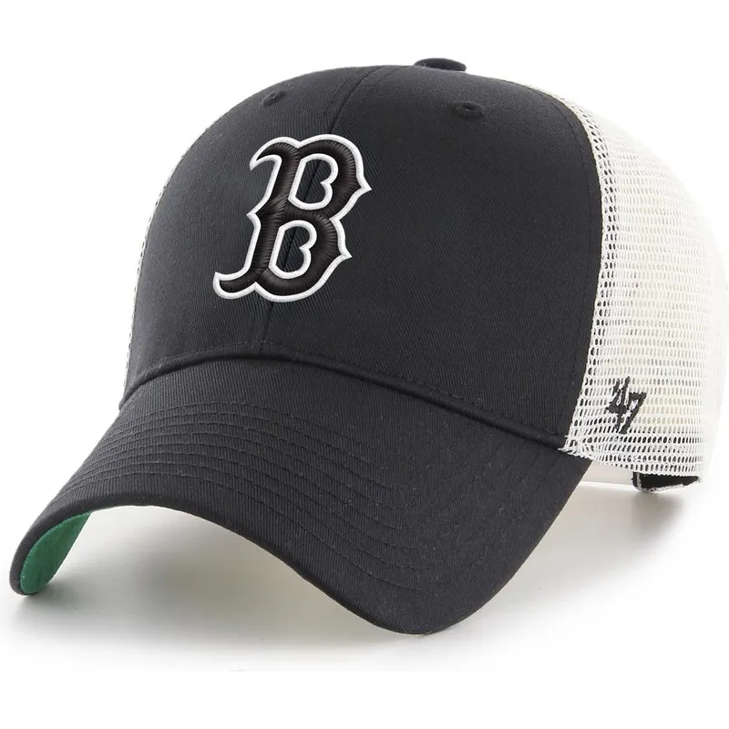 czapki-curva-czarny-snapback-mvp-branson-boston-red-sox-mlb-47-brand czapki-curva-czarny-snapback-mvp-branson-boston-red-sox-mlb-47-brand