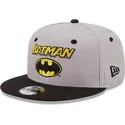 czapki-plana-szary-snapback-dla-dziecka-9fifty-character-batman-dc-comics-new-era