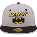 czapki-plana-szary-snapback-dla-dziecka-9fifty-character-batman-dc-comics-new-era