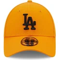 czapki-curva-pomaranczowy-tasma-regulowana-negro-9forty-league-essential-los-angeles-dodgers-mlb-new-era