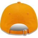 regulowana-pomaranczowa-czapka-z-zakrzywionym-daszkiem-z-czarnym-logo-9forty-league-essential-los-angeles-dodgers-mlb-od-new-era