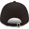new-era-curved-brim-9forty-infill-new-york-yankees-mlb-black-adjustable-cap