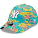 czapki-curva-niebieski-tasma-regulowana-9forty-camo-pack-new-york-yankees-mlb-new-era