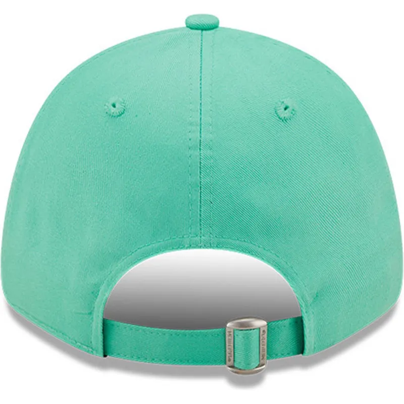 czapki-curva-zielony-tasma-regulowana-9forty-infill-los-angeles-dodgers-mlb-new-era