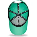 zielona-zakrzywiona-czapka-regulowana-9forty-infill-los-angeles-dodgers-mlb-od-new-era