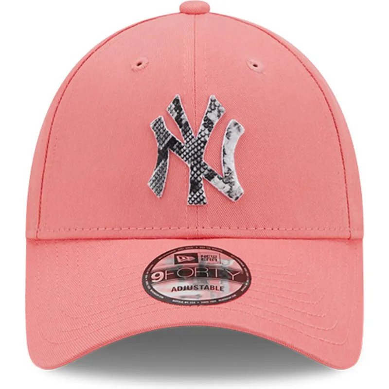 czapki-curva-roz-tasma-regulowana-9forty-infill-new-york-yankees-mlb-new-era