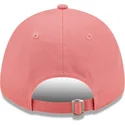 rozowa-czapka-z-zakrzywionym-daszkiem-regulowana-9forty-infill-new-york-yankees-mlb-od-new-era