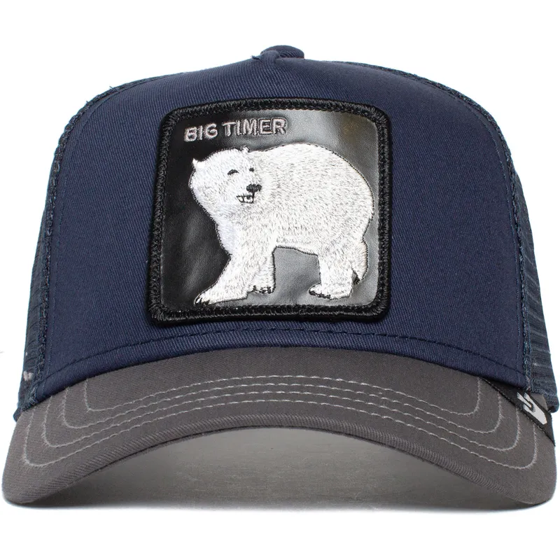 czapki-curva-granatowy-snapback-the-farm-de-goorin-bros