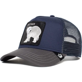 czapki-curva-granatowy-snapback-the-farm-de-goorin-bros