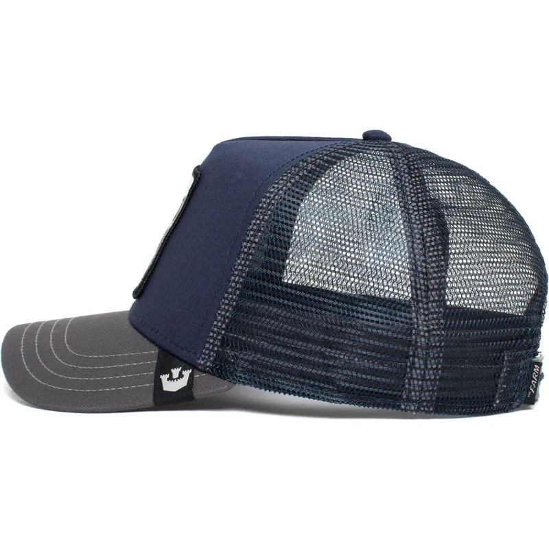 czapki-curva-granatowy-snapback-the-farm-de-goorin-bros