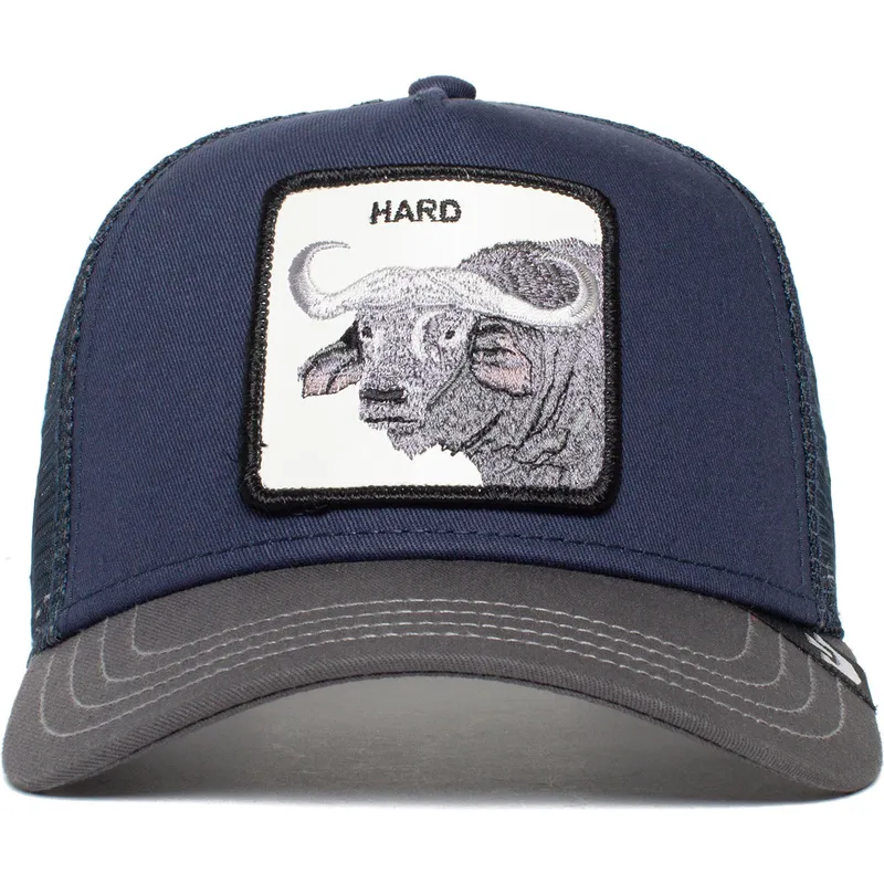 czapki-curva-granatowy-snapback-the-farm-de-goorin-bros