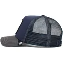 czapka-trucker-granatowa-szara-i-czarna-z-bawolem-hard-widowmaker-the-farm-od-goorin-bros