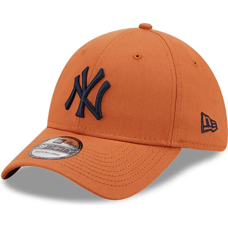 czapki-curva-brazowy-dopasowany-39thirty-league-essential-new-york-yankees-mlb-new-era czapki-curva-brazowy-dopasowany-39thirty-league-essential-new-york-yankees-mlb-new-era