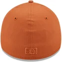 czapki-curva-brazowy-dopasowany-39thirty-league-essential-new-york-yankees-mlb-new-era