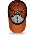 czapki-curva-brazowy-dopasowany-39thirty-league-essential-new-york-yankees-mlb-new-era