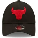 czapki-curva-czarny-tasma-regulowana-9forty-neon-pack-chicago-bulls-nba-new-era
