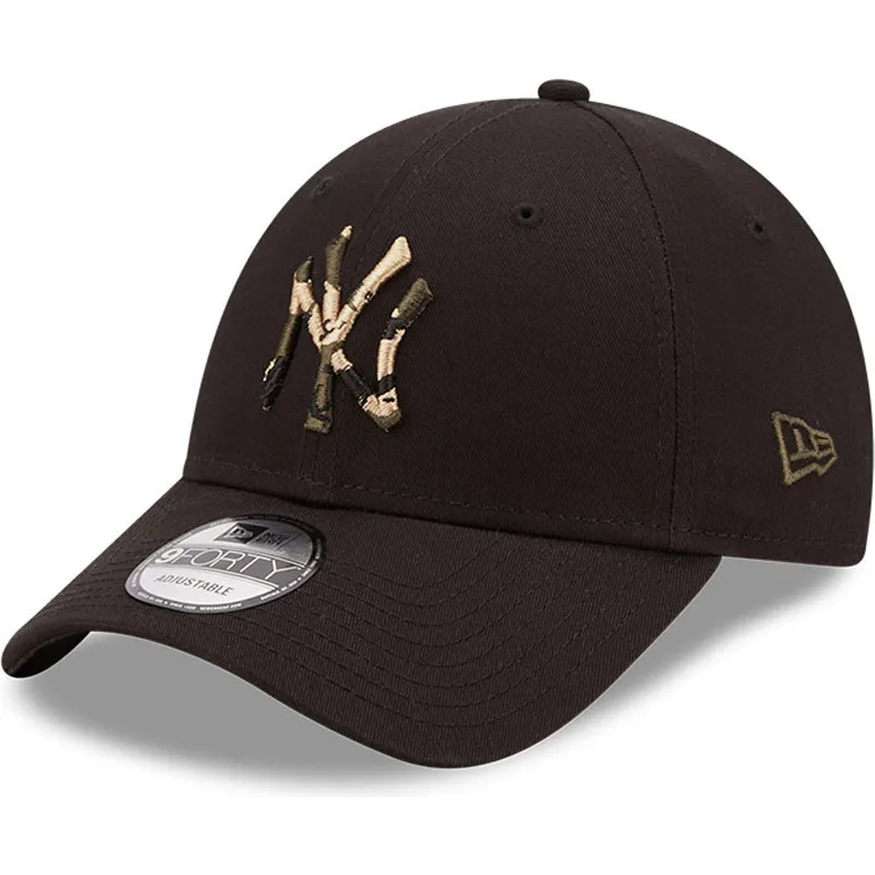 czapki-curva-czarny-tasma-regulowana-marron-9forty-camo-infill-new-york-yankees-mlb-new-era