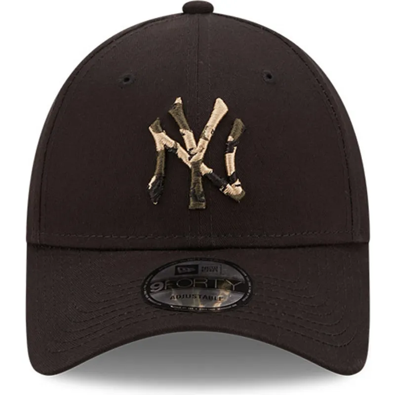 czapki-curva-czarny-tasma-regulowana-marron-9forty-camo-infill-new-york-yankees-mlb-new-era