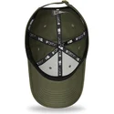 zielona-zakrzywiona-czapka-z-regulacja-z-czerwonym-logo-9forty-stadium-food-new-york-yankees-mlb-od-new-era