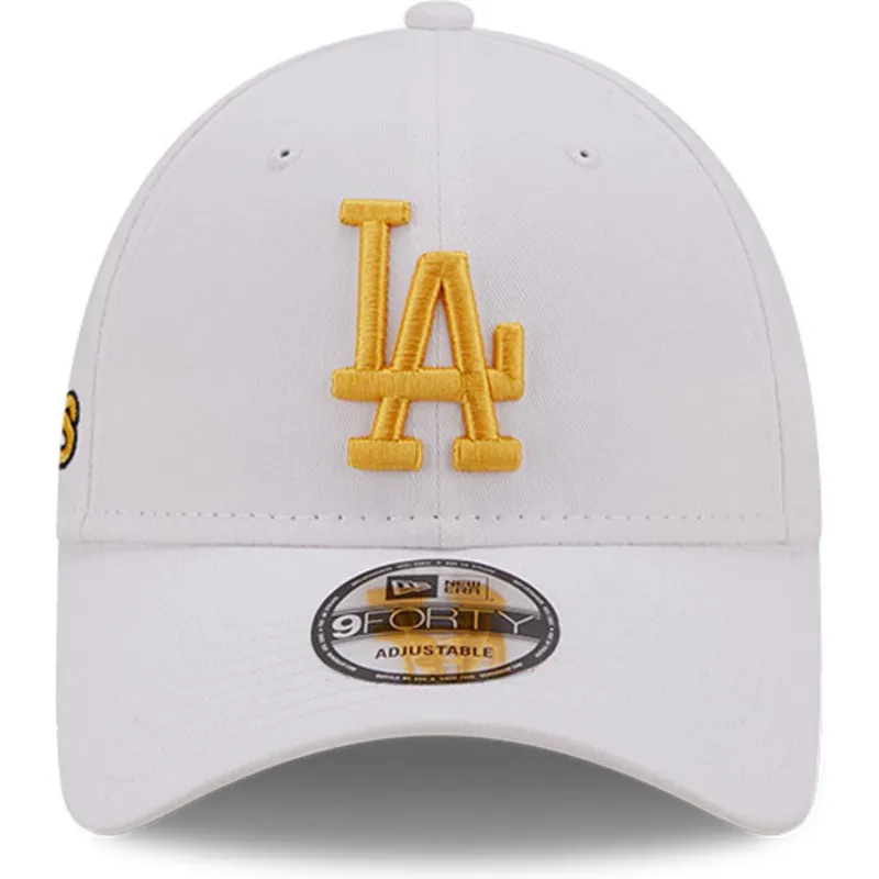 czapki-curva-bialy-tasma-regulowana-dorado-9forty-stadium-food-los-angeles-dodgers-mlb-new-era czapki-curva-bialy-tasma-regulowana-dorado-9forty-stadium-food-los-angeles-dodgers-mlb-new-era