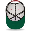 czapka-z-plaskim-daszkiem-bialo-czerwona-snapback-9fifty-white-crown-chicago-bulls-nba-new-era