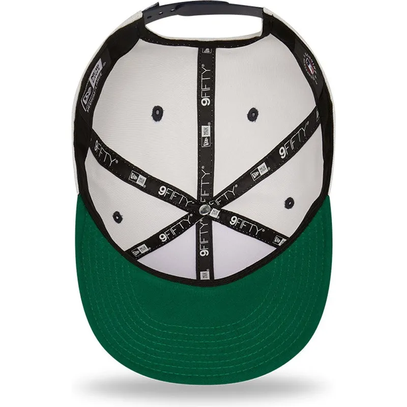 czapki-plana-bialy-snapback-9fifty-white-crown-new-york-yankees-mlb-new-era