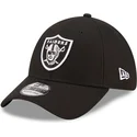 czapki-curva-czarny-dopasowany-39thirty-diamond-era-las-vegas-raiders-nfl-new-era
