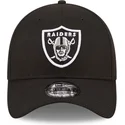 czapki-curva-czarny-dopasowany-39thirty-diamond-era-las-vegas-raiders-nfl-new-era
