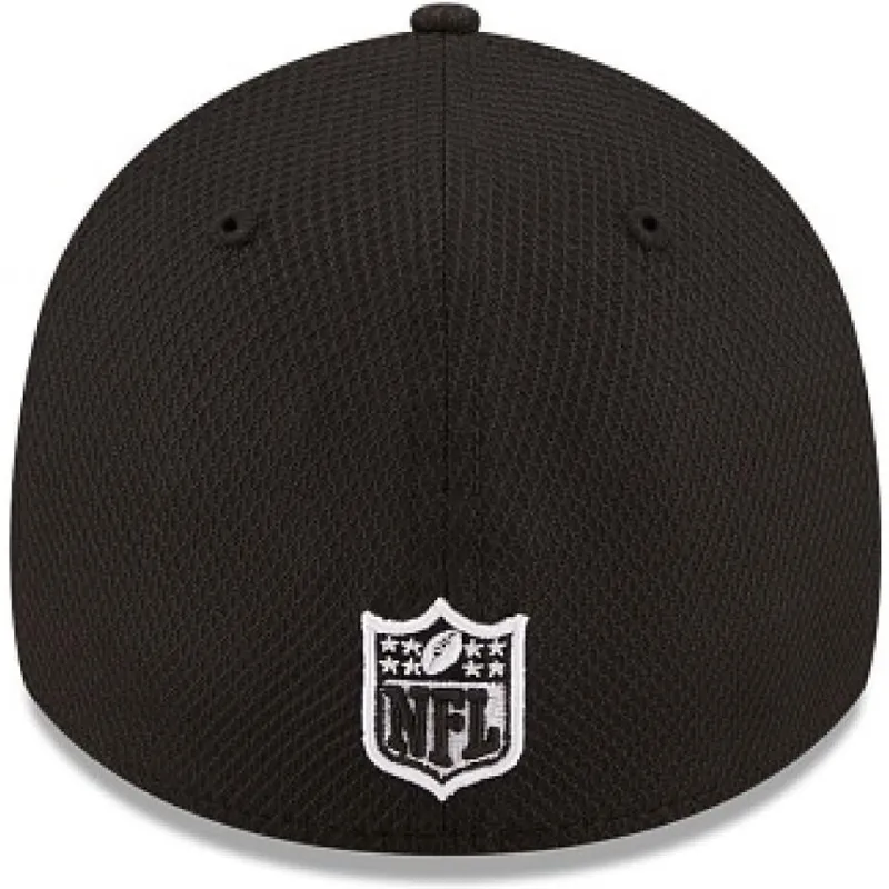 czapki-curva-czarny-dopasowany-39thirty-diamond-era-las-vegas-raiders-nfl-new-era