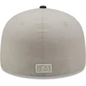 czapki-plana-szary-dopasowany-59fifty-parche-lateral-new-york-yankees-mlb-new-era