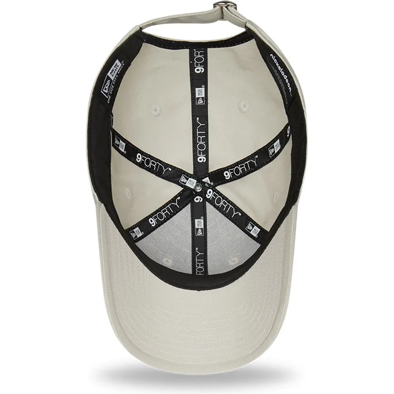 czapki-curva-bezowy-tasma-regulowana-9forty-sporty-patricio-estrella-bob-esponja-new-era