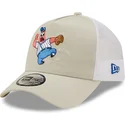 czapki-curva-bezowy-snapback-a-frame-sporty-patricio-estrella-bob-esponja-new-era